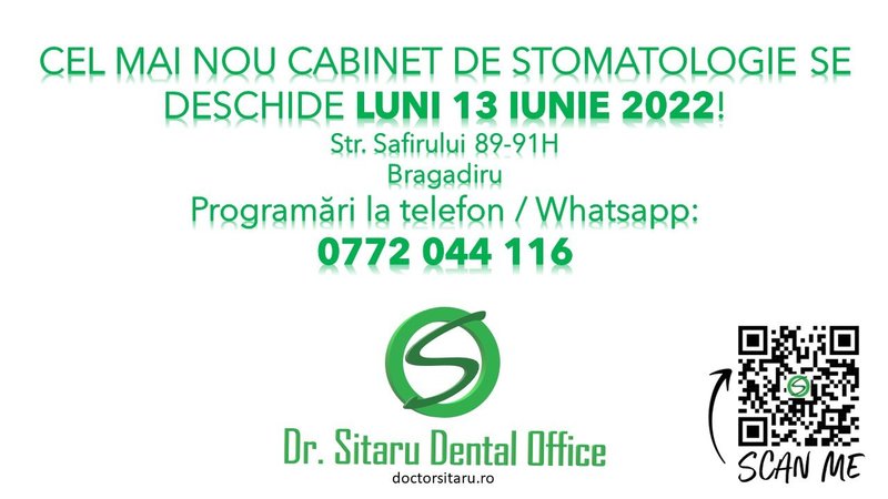 Dr. Sitaru Dental Office - Cabinet stomatologic